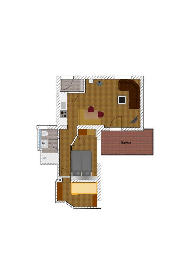 Appartement 'Oachkatzl' Grossvolderberg Eksteriør bilde