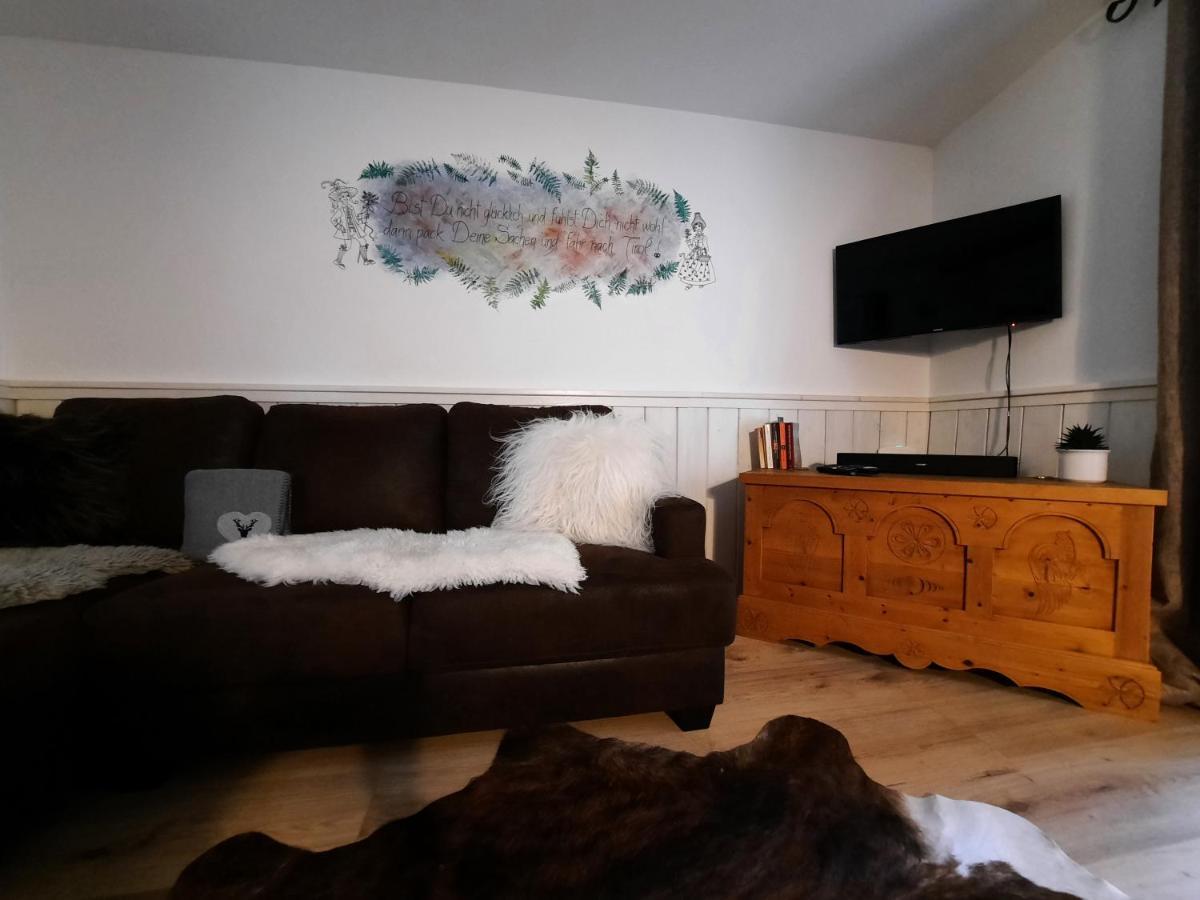Appartement 'Oachkatzl' Grossvolderberg Eksteriør bilde